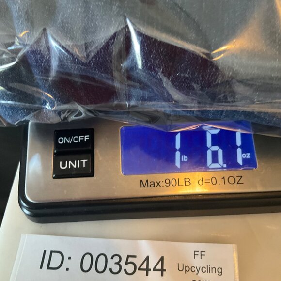 Vintage Y2K PL-11 By GLY Womens 13 Denim Jeans Studed Mid Low-Rise Made in USA - Picture 10 of 10